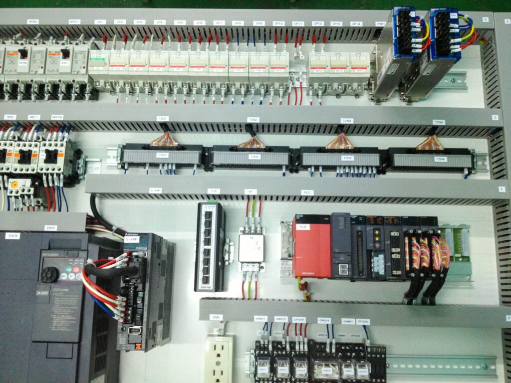 Control Panel Layout Marking Methods Control Panel Shop - JFAC ENGINEERING
