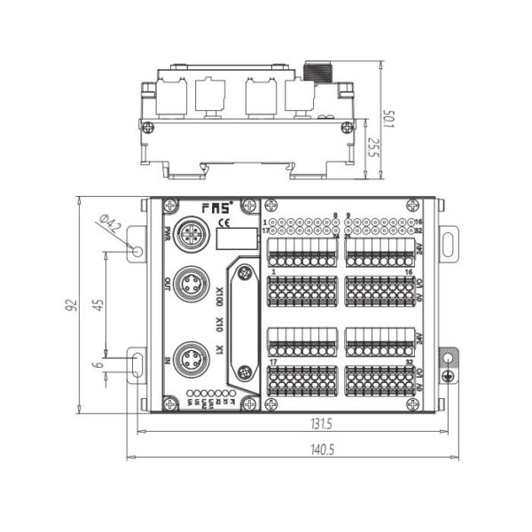 009D51 FAS Integrated CC-Link - JFAC ENGINEERING
